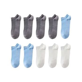 Cotton Gene Ankle Socks Men's Combo Set