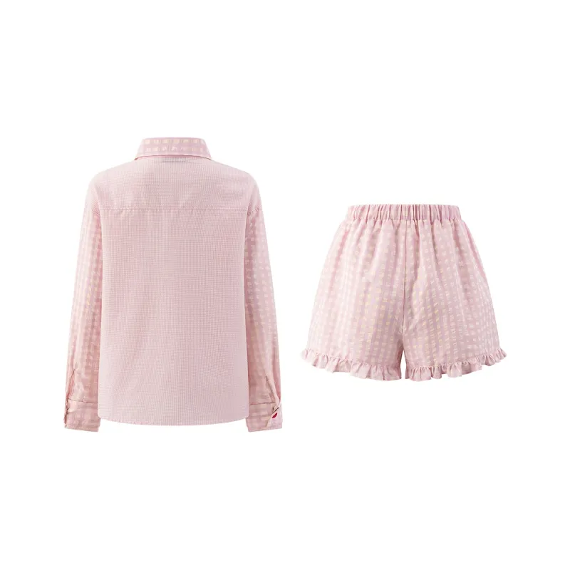 Tokyo Season Casual Suit Women's 2 Pack Pink-1