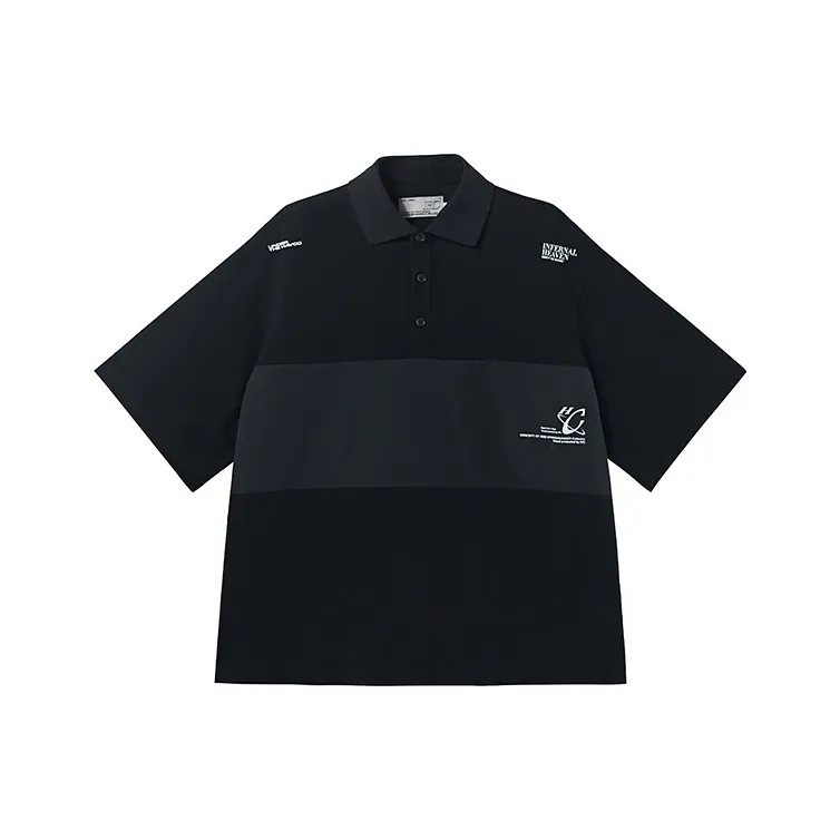HARSH AND CRUEL Polo Shirts Unisex-0