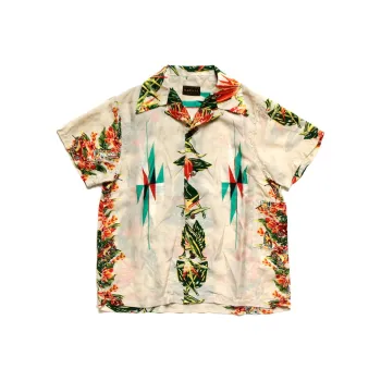 Kapital Hibiscus Ortega Aloha Shirt