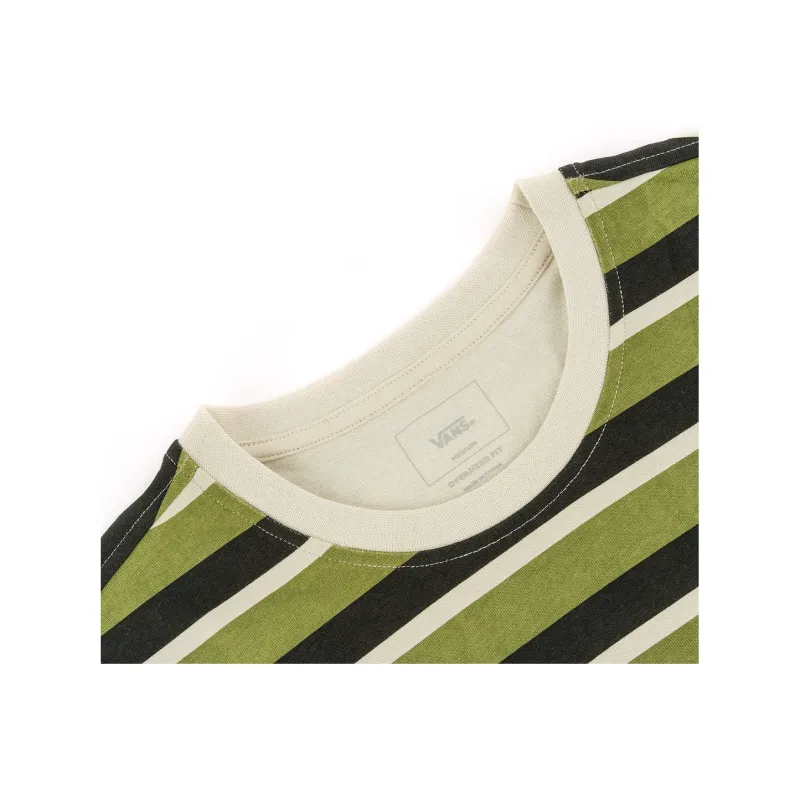 Vans T Shirts Unisex Green-3