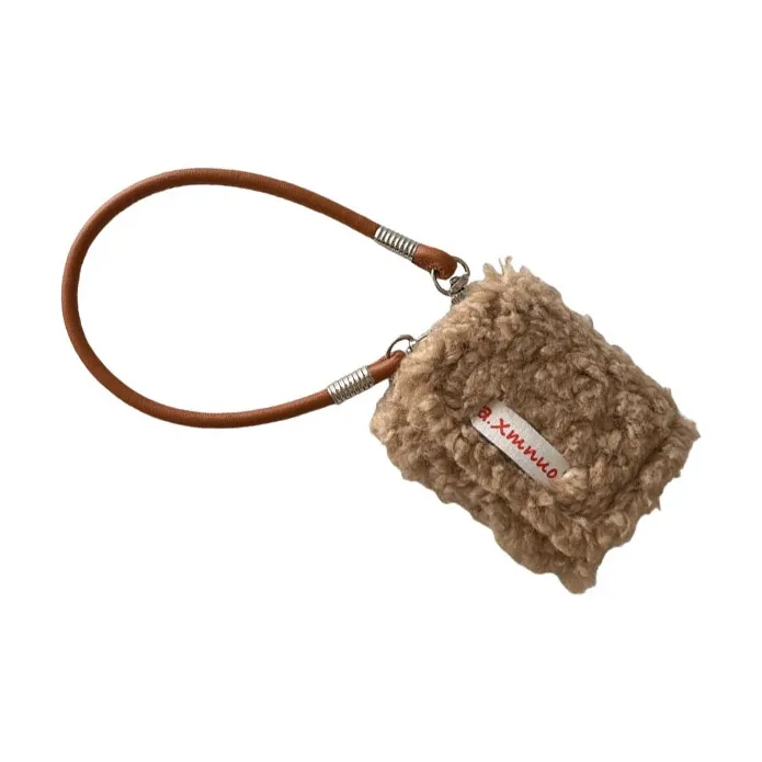 Kona Chun Compatibility AirPods1/2/3/4/pro/pro2 Plush Refreshing Duffy Shirley Lanyard Headphone Cases-11