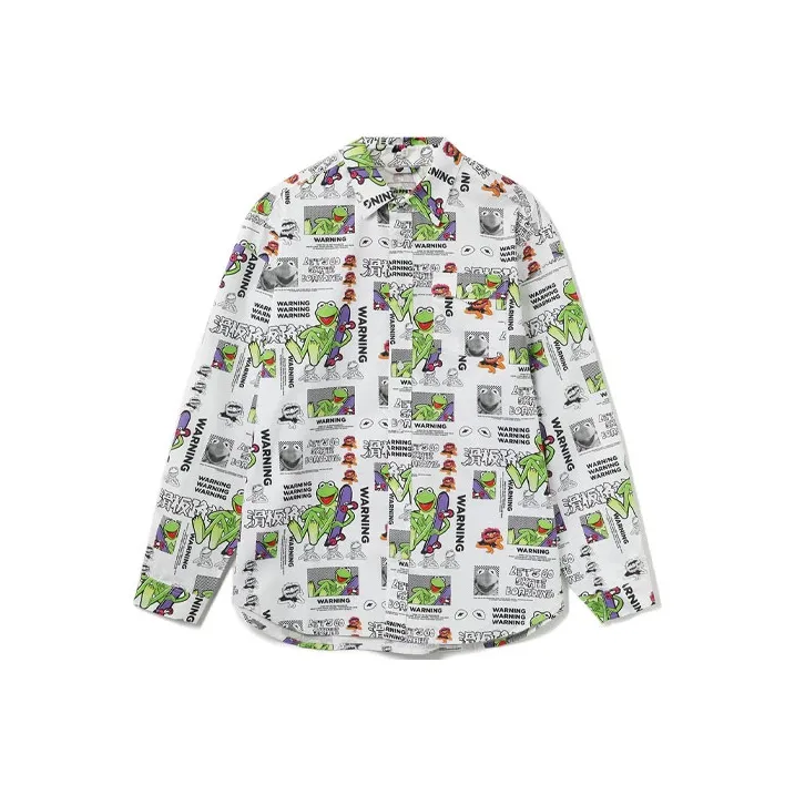 Disney X LINING Disney Shirts Unisex White-0