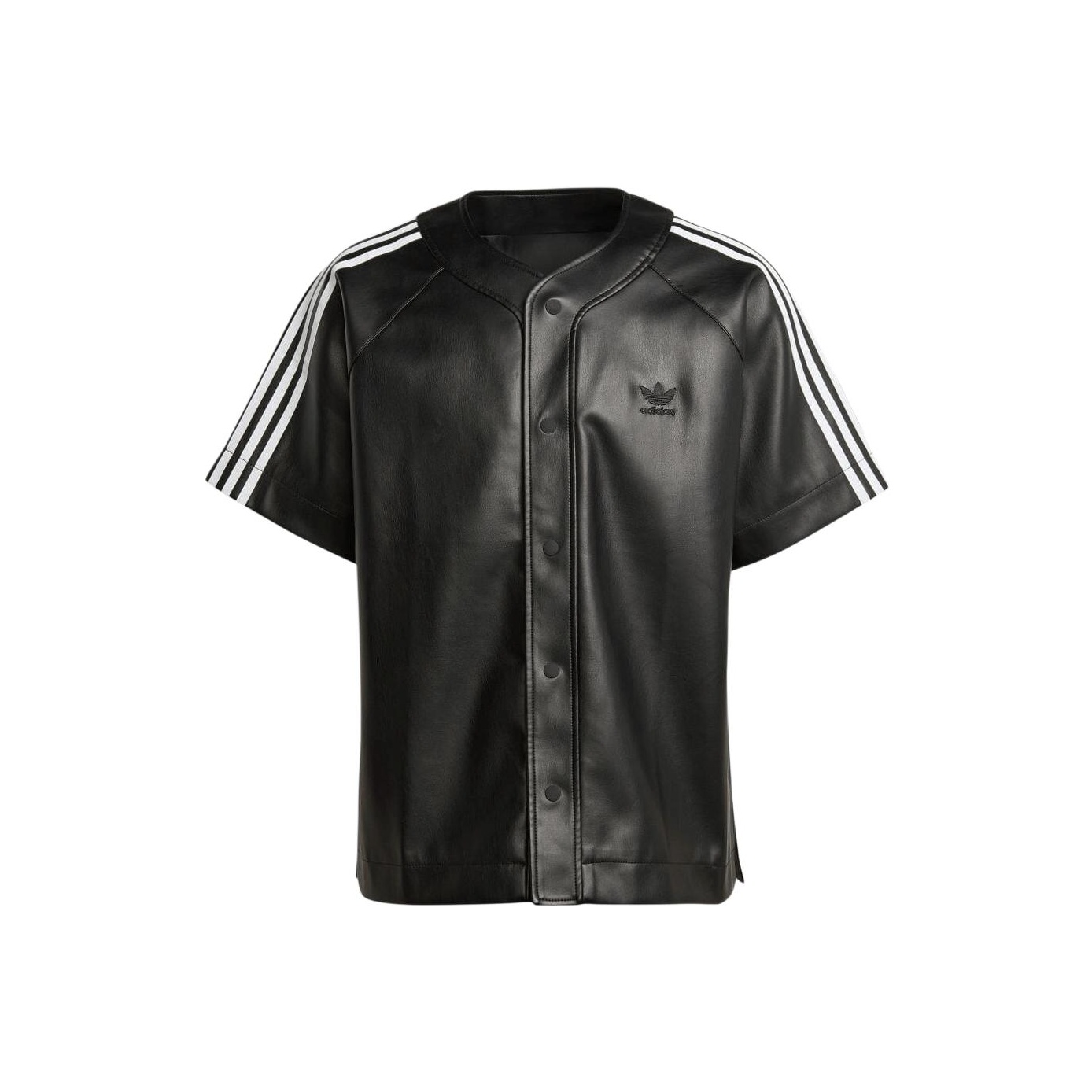 Adidas originals Faux Leather Adicolor 3-Stripes Baseball