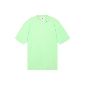 Y 3 Polo Shirts Men Green