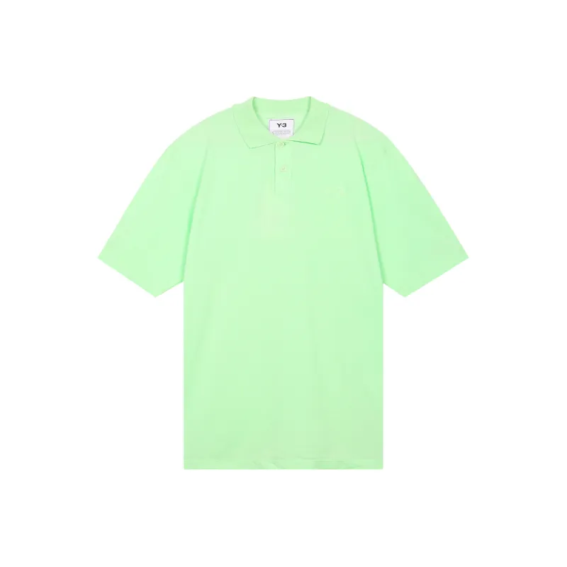 Y 3 Polo Shirts Men Green-0
