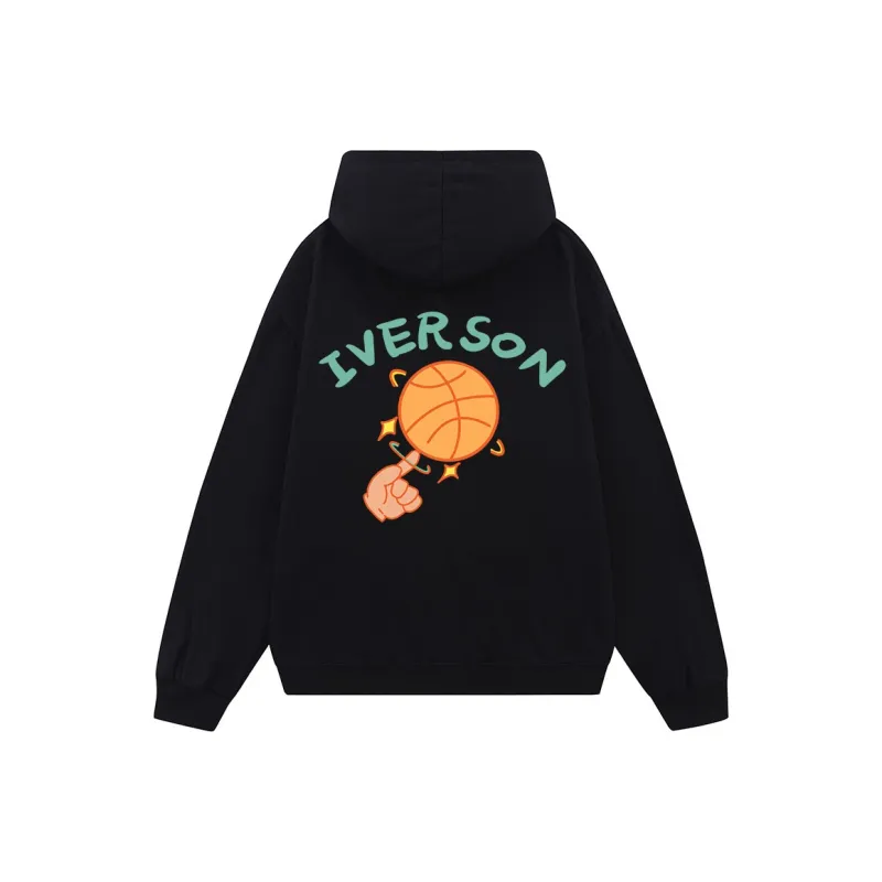 AI3 Iverson China Series Sweatshirt Unisex-0