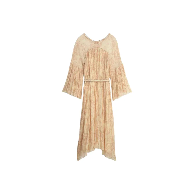 ZARA Long Sleeved Dress Women's Print-1