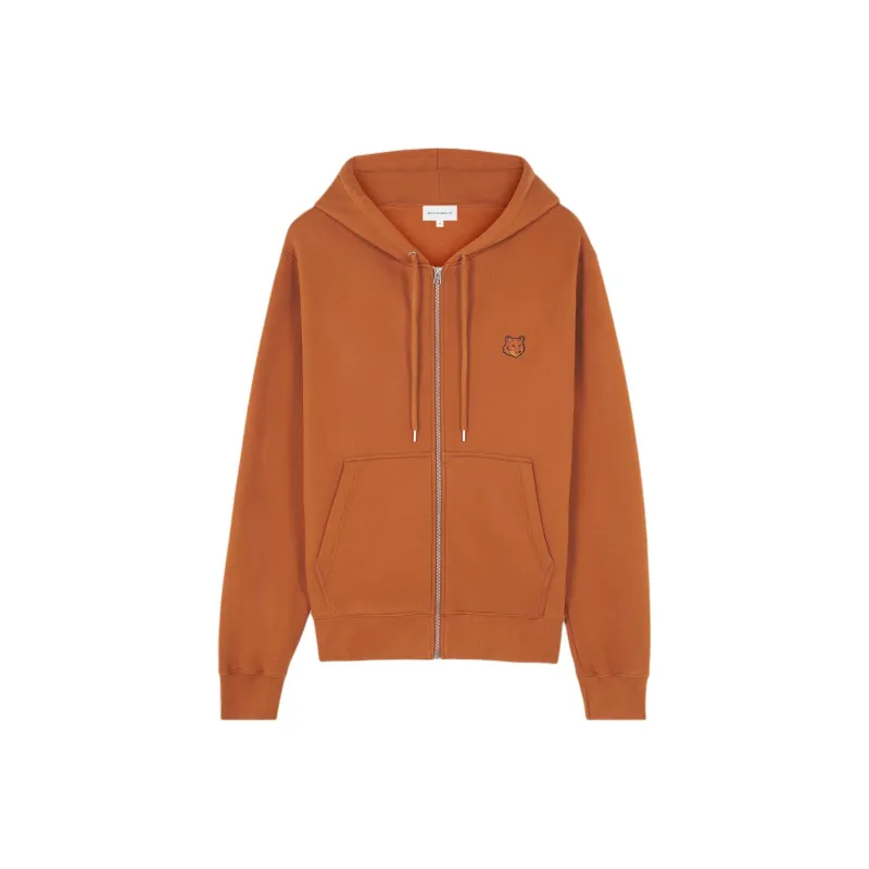 Maison Kitsuné Fox motif Cotton Hoodie-0