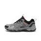 Gray Orange-Unlined Mesh