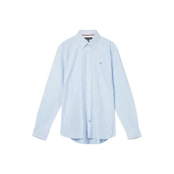 Tommy Hilfiger Shirt Men's Blue White