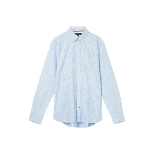 Tommy Hilfiger Shirt Men's Blue White
