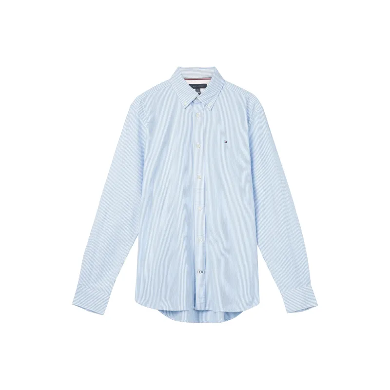 Tommy Hilfiger Shirt Men's Blue White-0