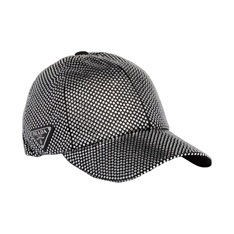 PRADA Cotton Baseball Caps Women's-2