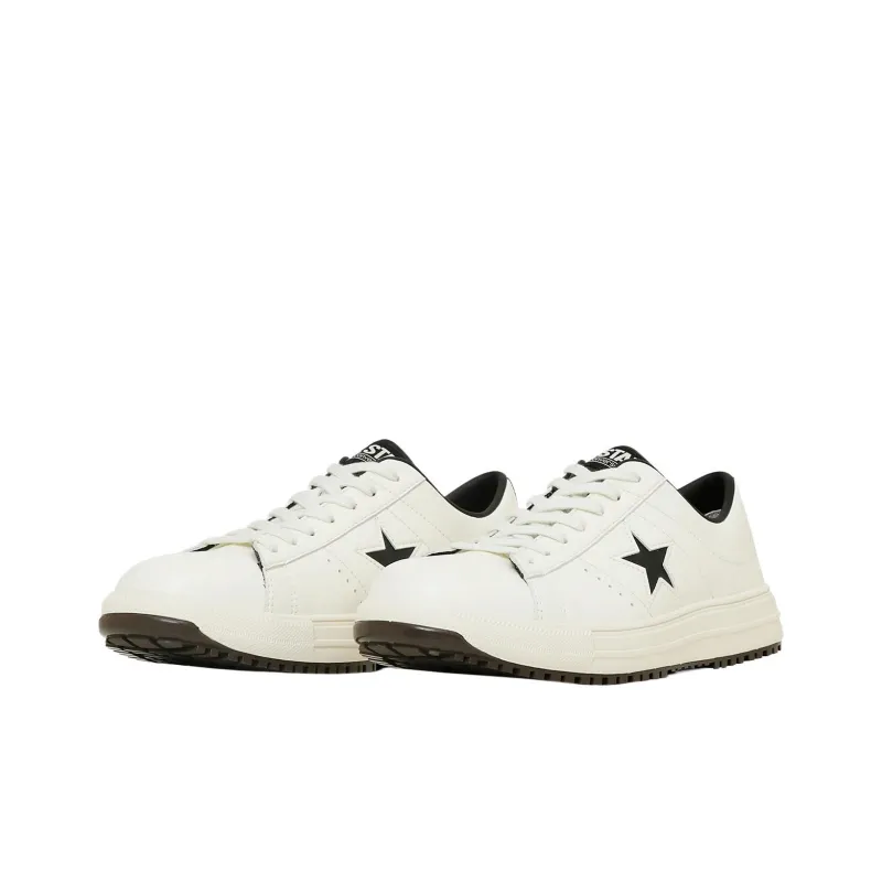 Converse ONE STAR PS Low Top Training Shoes Unisex White Black-2