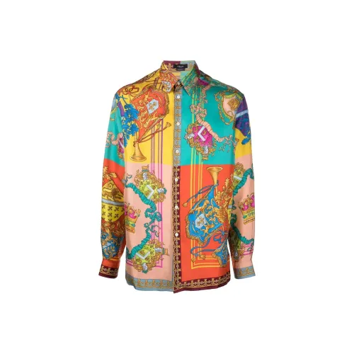 VERSACE Royalty Print Informal Shirt