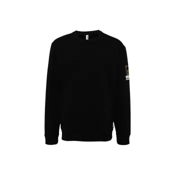 MOSCHINO Crew Neck Long Sleeve Sweatshirt
