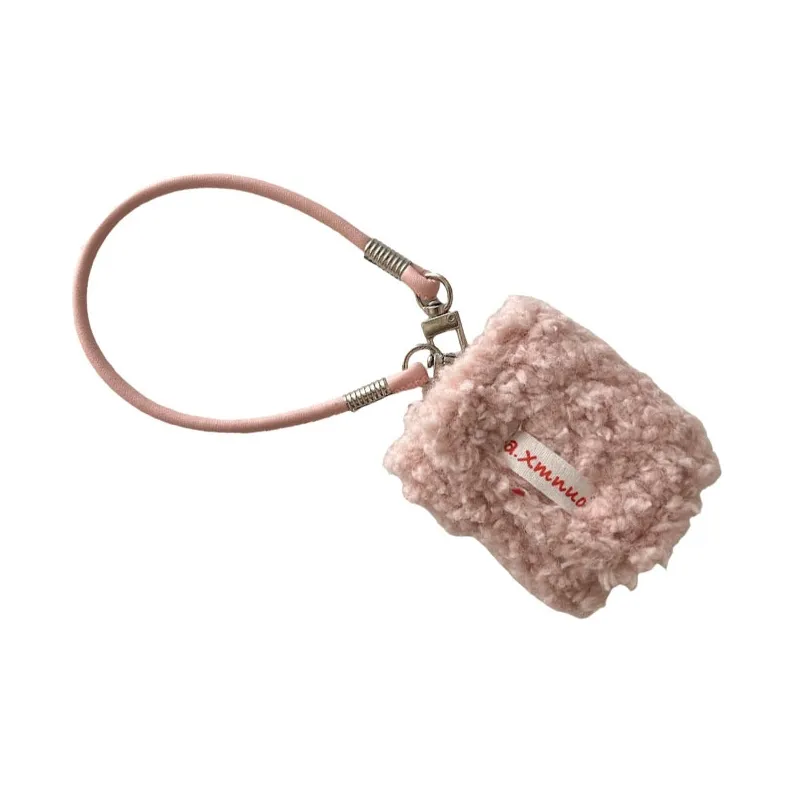 Kona Chun Compatibility AirPods1/2/3/4/pro/pro2 Plush Refreshing Duffy Shirley Lanyard Headphone Cases-8