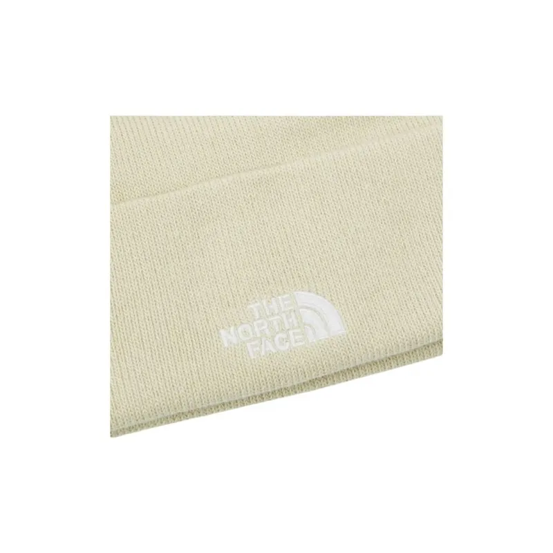 THE NORTH FACE Polyester Nylon Elastane Beanies Women's Beige-4