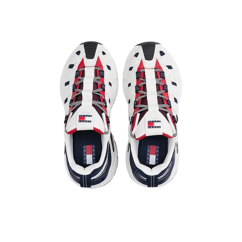 Tommy Hilfiger Trainers Slip Resistant Low Top Casual Shoes Men's Multicolor-2