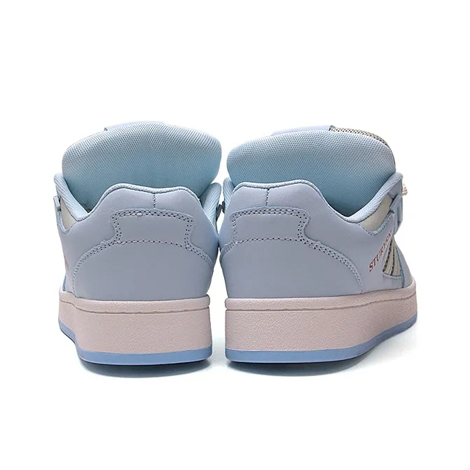 STUR YSN Low Top Skateboard Shoes Women's Moon White-4