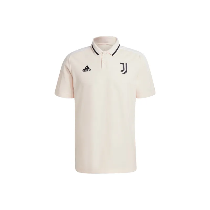 Adidas Polo Shirts Men Pink-0
