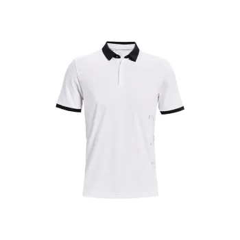 Under Armour Vanish Polo Shirts Men White