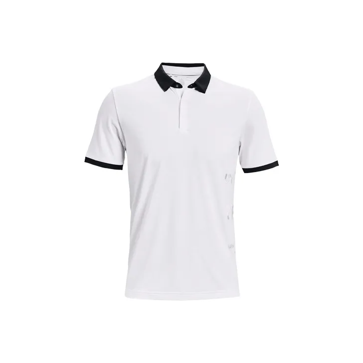 Under Armour Vanish Polo Shirts Men White-0