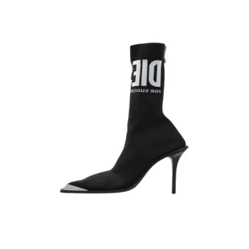 DIESEL D Tona Ankle Boots 11cm Women's Black