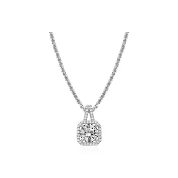 JULIUS JL 925 Sterling Silver Necklaces Women's