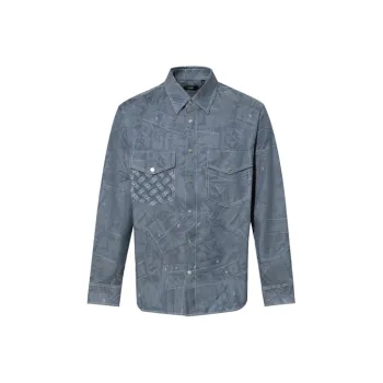 RARE Long Sleeved Shirts Men's Blue