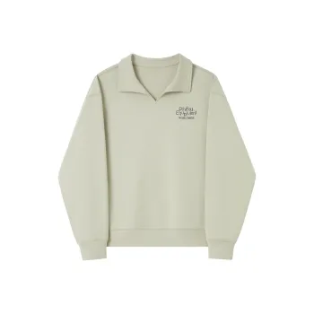 Phew Sweatshirt Unisex Light Green
