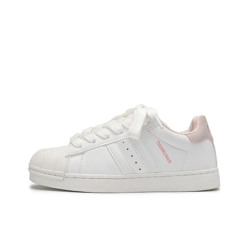 WELKIN&WZWJ Shell Head Slip Resistant Low Top Skateboard Shoes Unisex-6