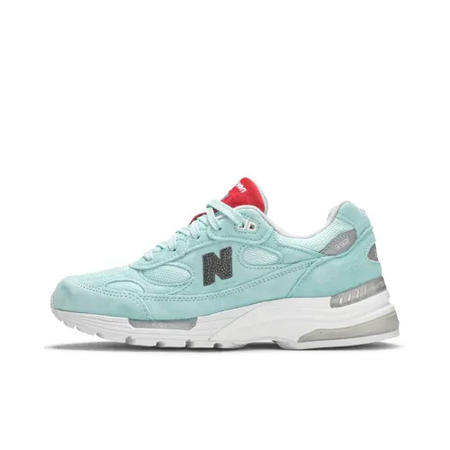 New Balance 992 Kith Kithmas Teal