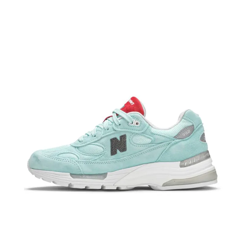 New Balance 992 Kith Kithmas Teal-0