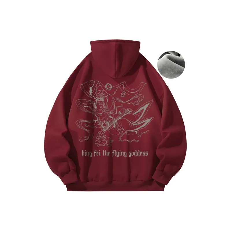 Ice flying Sweatshirts Unisex-7
