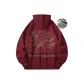 Burgundy (Thickened and Fleece-Lined)