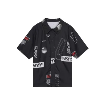 Nike Shirts Men Black