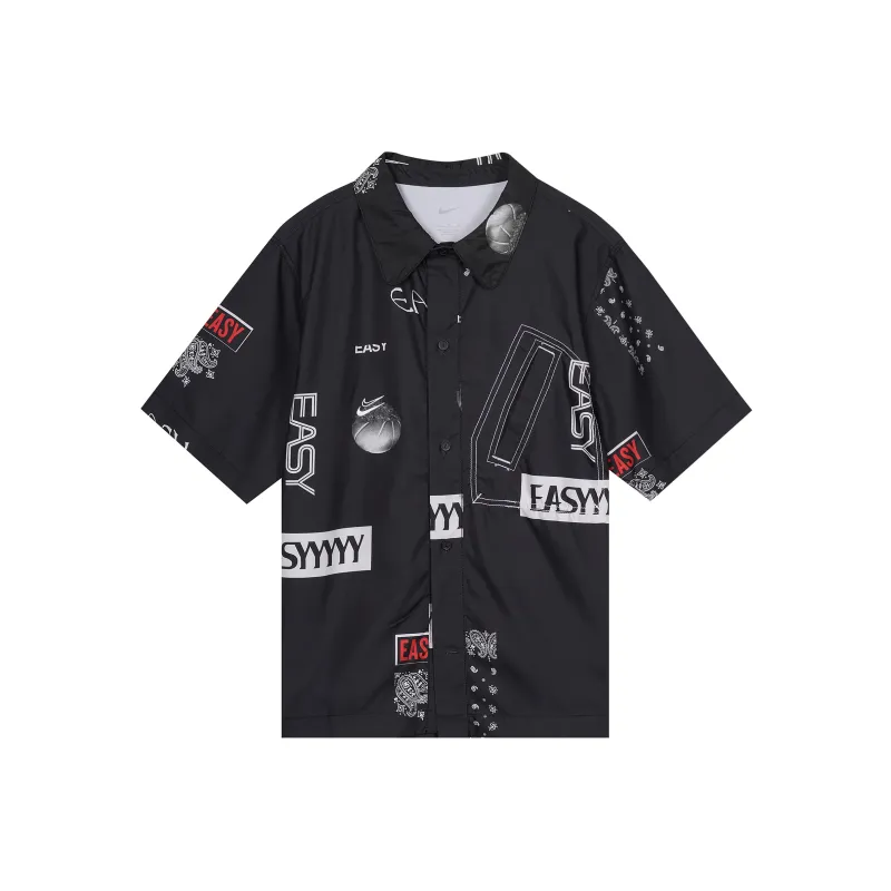 Nike Shirts Men Black-0