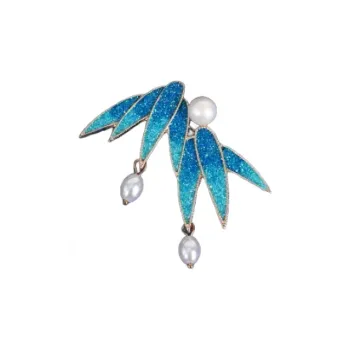 VERENA REINE Copper Brooches Unisex