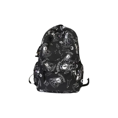 Caramella Nylon Backpack Unisex Multicolor