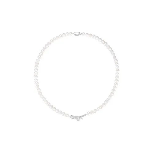 I Do Pearl Necklace Set Women's