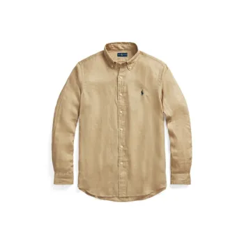 Polo Ralph Lauren SS23 Shirt Men's Khaki