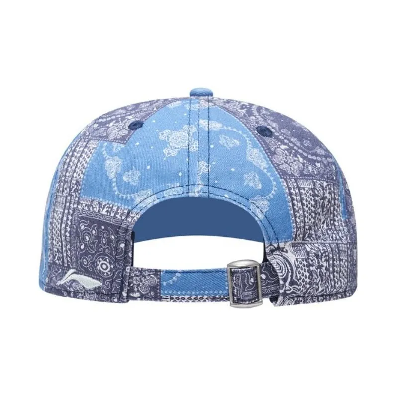 LINING Sports Life Collection Baseball Caps Unisex Blue-2