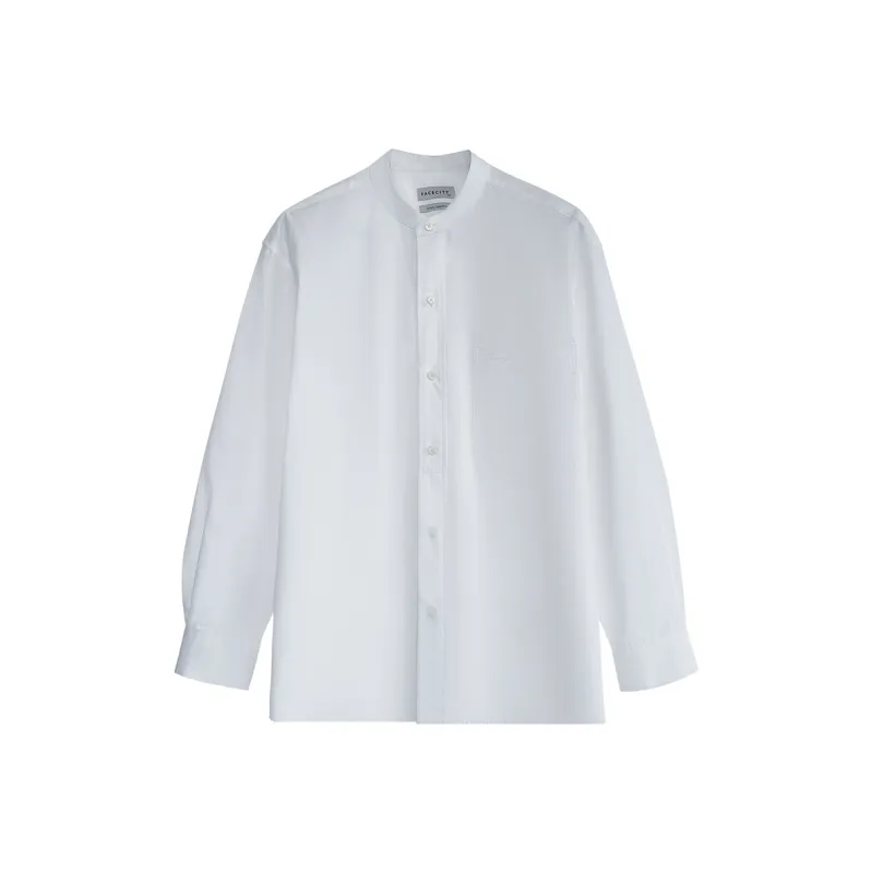 FACECITY Shirts Men White-0