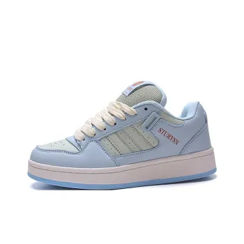 STUR YSN Low Top Skateboard Shoes Women's Moon White