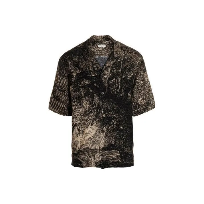 DRIES VAN NOTEN Shirt Men's Black-0