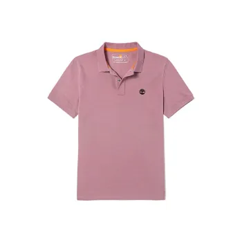 Timberland Polo Shirt Men's Grape Milkshake
