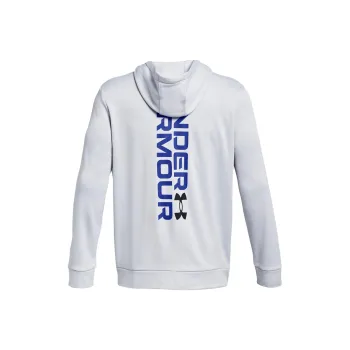 Under Armour Fleece Sweatshirts Men Light Gray