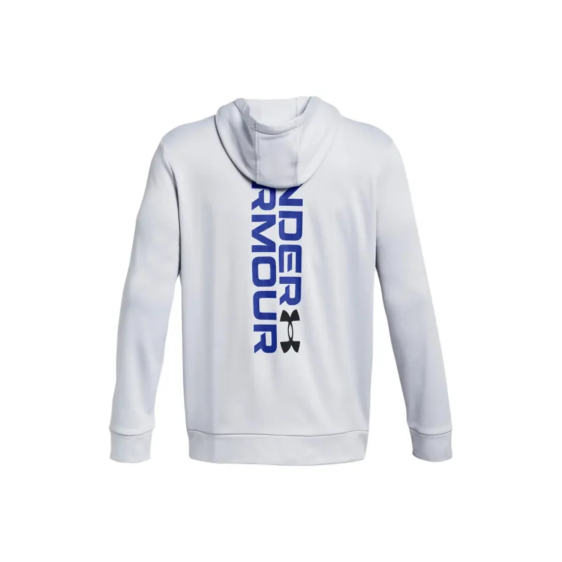 Under Armour Fleece Sweatshirts Men Light Gray-0